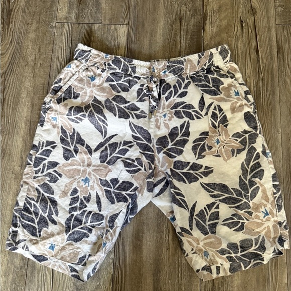 Tommy Bahama Pants - Tommy Bahama women’s linen shorts - size XS